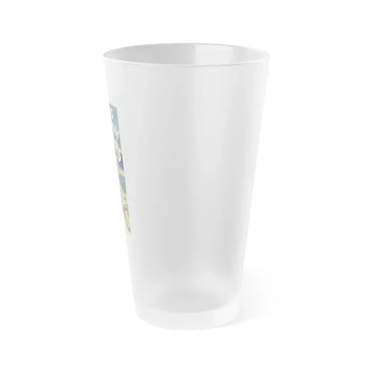 INVADERS FROM MARS (3) 1953 Movie Poster - Frosted Pint Glass 16oz - Go Mug Yourself