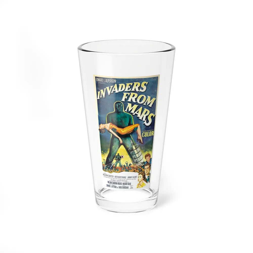 INVADERS FROM MARS (3) 1953 Movie Poster - Pint Glass 16oz-16oz-Go Mug Yourself