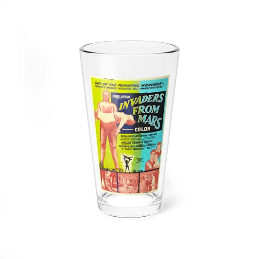 INVADERS FROM MARS (4) 1953 Movie Poster - Pint Glass 16oz 16oz - Go Mug Yourself