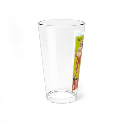 INVADERS FROM MARS (4) 1953 Movie Poster - Pint Glass 16oz - Go Mug Yourself
