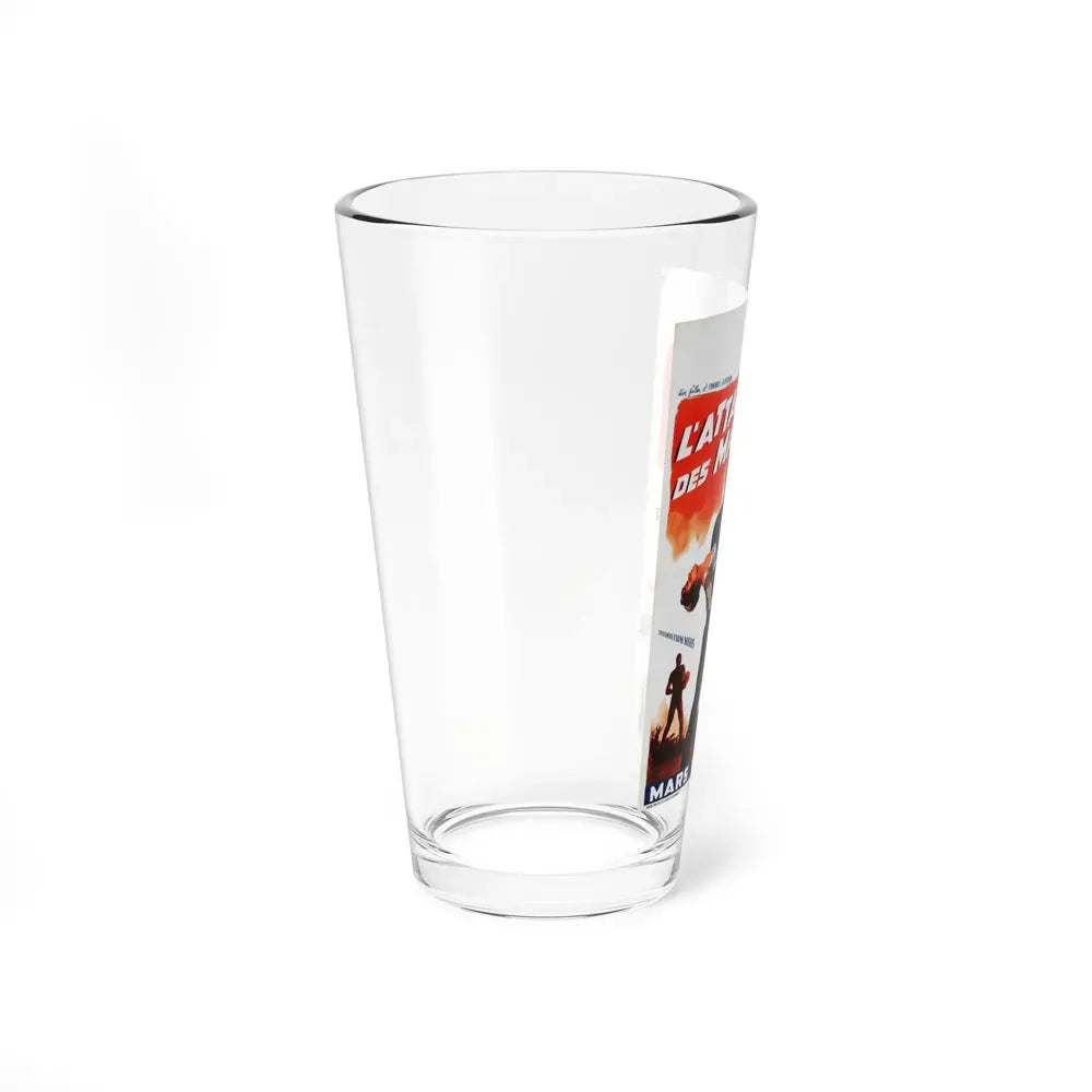 INVADERS FROM MARS (BELGIAN) 1953 Movie Poster - Pint Glass 16oz - Go Mug Yourself