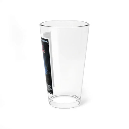 INVADERS FROM MARS (REMAKE) 1986 Movie Poster - Pint Glass 16oz - Go Mug Yourself