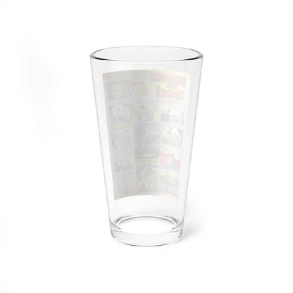 INVADERS FROM MARS (TEASER) 1953 Movie Poster - Pint Glass 16oz - Go Mug Yourself