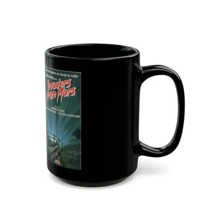 INVADERS FROM MARS (VHS COVER) - Black Coffee Mug - Go Mug Yourself