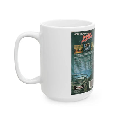 INVADERS FROM MARS (VHS COVER) - White Coffee Mug - Go Mug Yourself