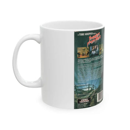 INVADERS FROM MARS (VHS COVER) - White Coffee Mug - Go Mug Yourself
