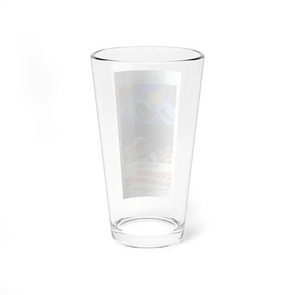 INVASION OF THE ASTRO-MONSTERS (ITALIAN) 1965 Movie Poster - Pint Glass 16oz - Go Mug Yourself
