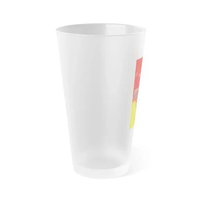 INVASION OF THE BODY SNATCHERS 1956 Movie Poster - Frosted Pint Glass 16oz - Go Mug Yourself