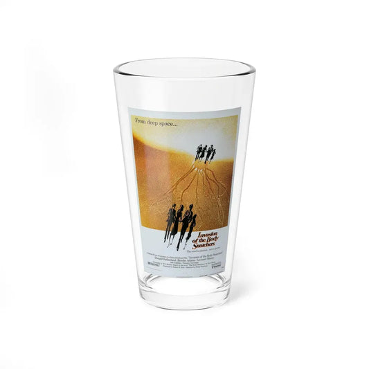 INVASION OF THE BODY SNATCHERS 1978 Movie Poster - Pint Glass 16oz 16oz - Go Mug Yourself