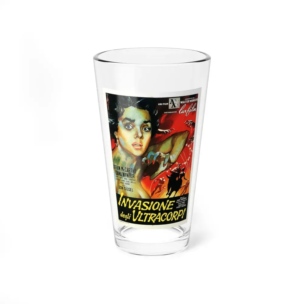 INVASION OF THE BODY SNATCHERS (ITALIAN) 1958 Movie Poster - Pint Glass 16oz 16oz - Go Mug Yourself