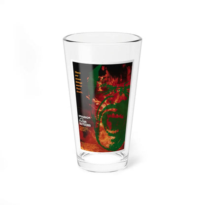 INVASION OF THE FLESH HUNTERS (2) 1980 Movie Poster - Pint Glass 16oz-16oz-Go Mug Yourself