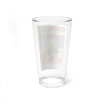 INVASION OF THE SAUCER-MEN 1957 Movie Poster - Pint Glass 16oz - Go Mug Yourself