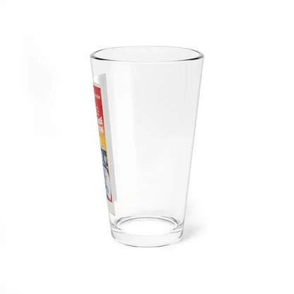 INVASION OF THE SAUCER-MEN (SWEDISH) 2 1957 Movie Poster - Pint Glass 16oz - Go Mug Yourself