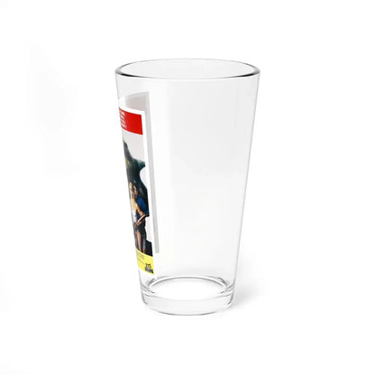 INVASION OF THE SPACE PREACHERS 1990 Movie Poster - Pint Glass 16oz - Go Mug Yourself