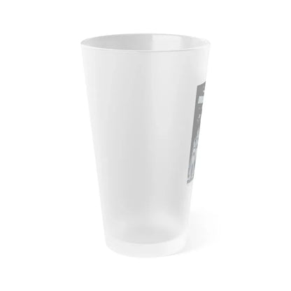 INVASION OF THE STAR CREATURES 1962 Movie Poster - Frosted Pint Glass 16oz - Go Mug Yourself