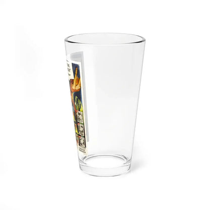 INVASION U.S.A 1952 Movie Poster - Pint Glass 16oz - Go Mug Yourself