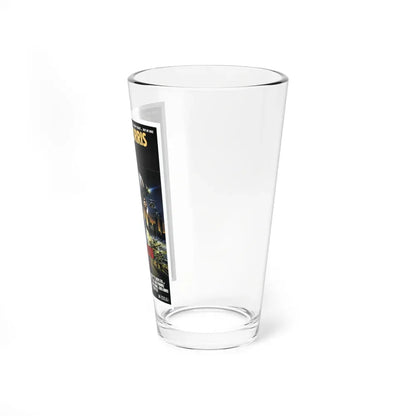 INVASION U.S.A 1985 Movie Poster - Pint Glass 16oz - Go Mug Yourself