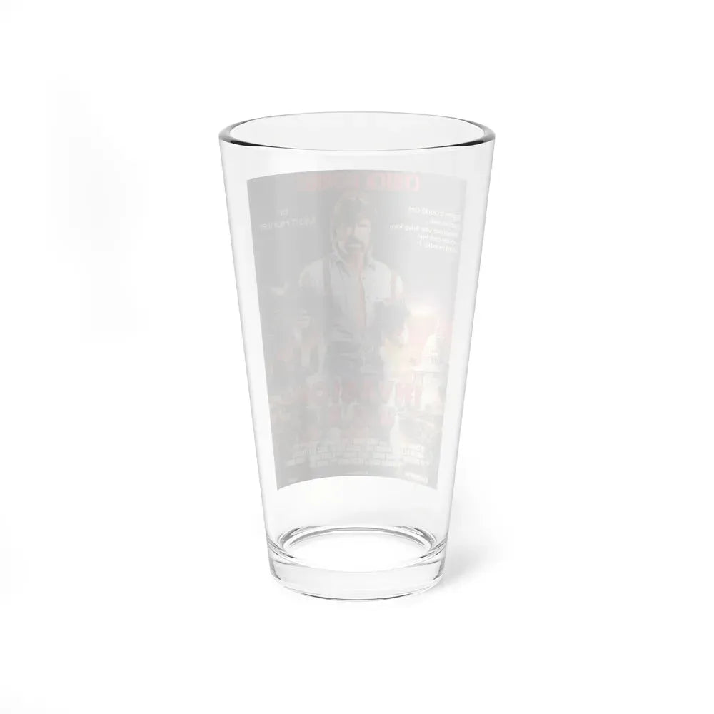 INVASION USA (DANISH) 1985 Movie Poster - Pint Glass 16oz - Go Mug Yourself