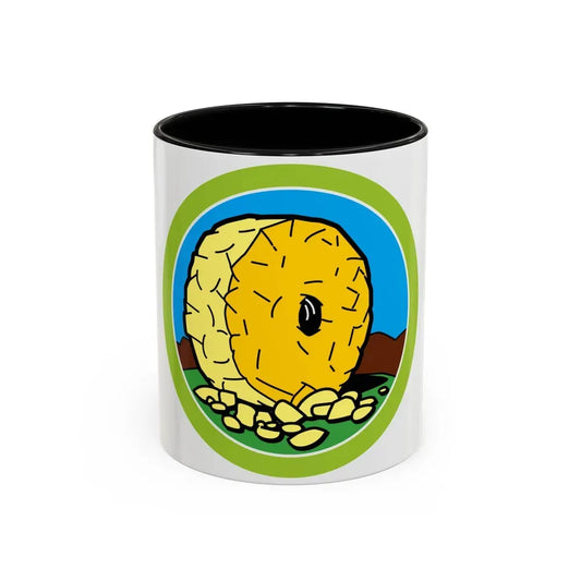 Inventing (Boy Scout Merit Badge) Accent Coffee Mug 11oz Black - Go Mug Yourself