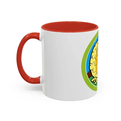 Inventing (Boy Scout Merit Badge) Accent Coffee Mug - Go Mug Yourself