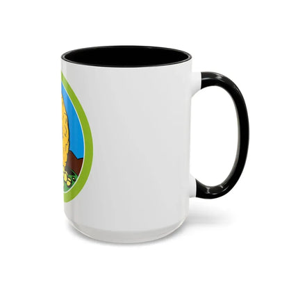 Inventing (Boy Scout Merit Badge) Accent Coffee Mug - Go Mug Yourself