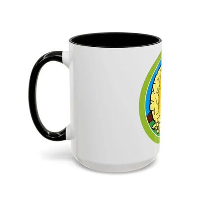 Inventing (Boy Scout Merit Badge) Accent Coffee Mug - Go Mug Yourself