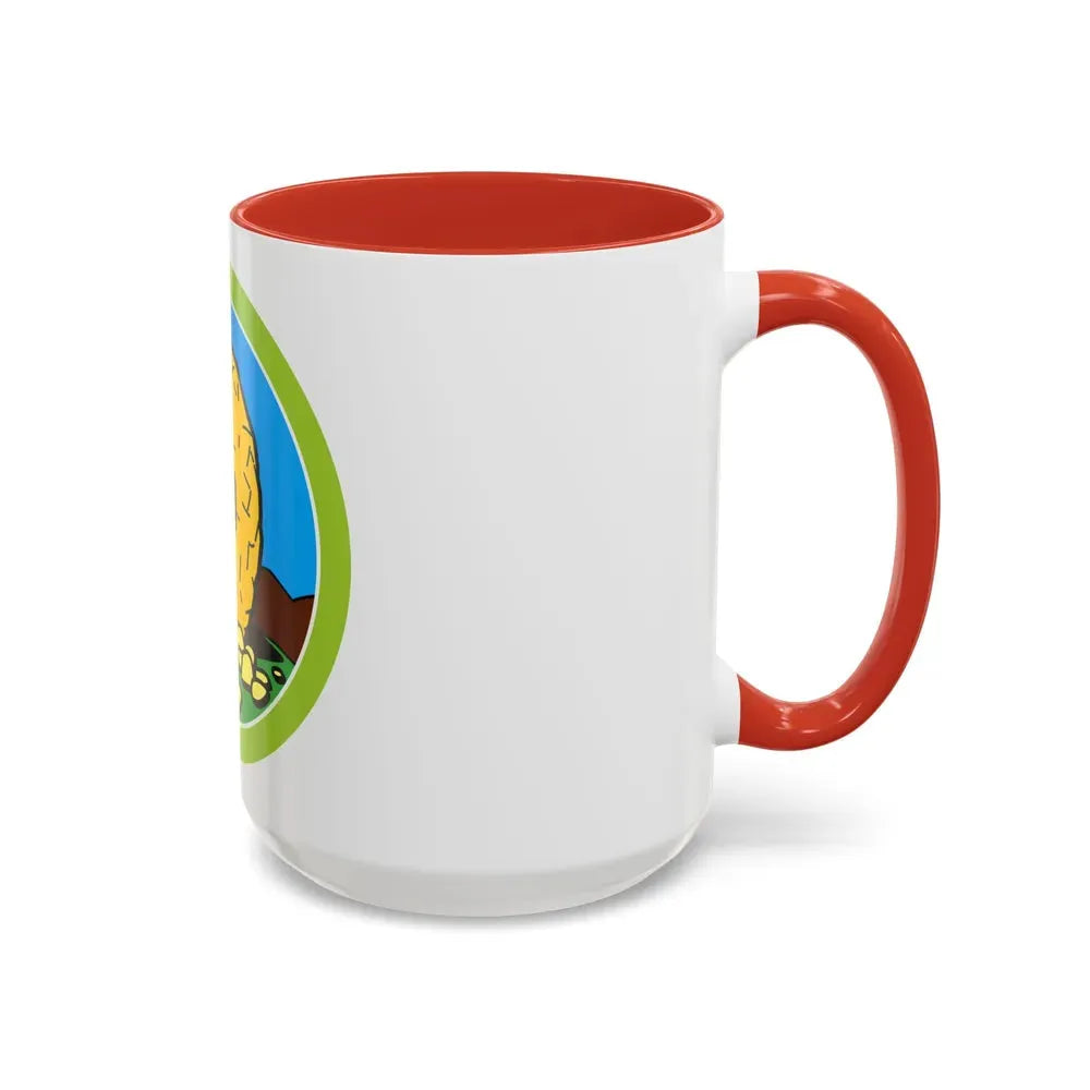 Inventing (Boy Scout Merit Badge) Accent Coffee Mug - Go Mug Yourself