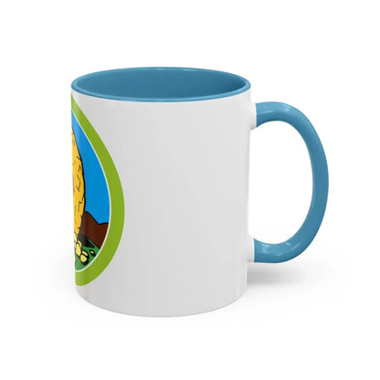 Inventing (Boy Scout Merit Badge) Accent Coffee Mug - Go Mug Yourself