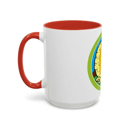 Inventing (Boy Scout Merit Badge) Accent Coffee Mug - Go Mug Yourself