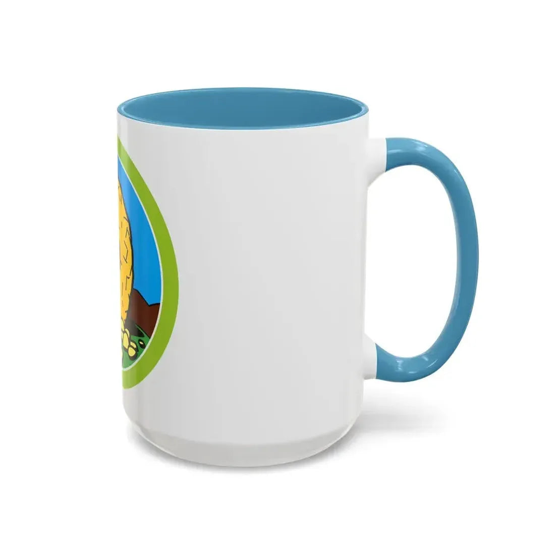 Inventing (Boy Scout Merit Badge) Accent Coffee Mug - Go Mug Yourself
