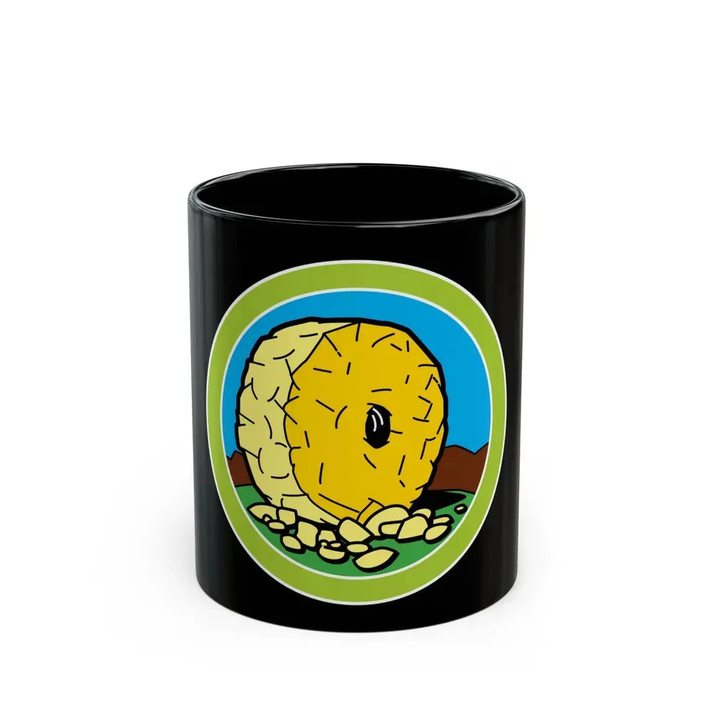 Inventing (Boy Scout Merit Badge) Black Coffee Mug 11oz - Go Mug Yourself