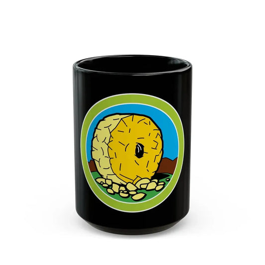 Inventing (Boy Scout Merit Badge) Black Coffee Mug 15oz - Go Mug Yourself