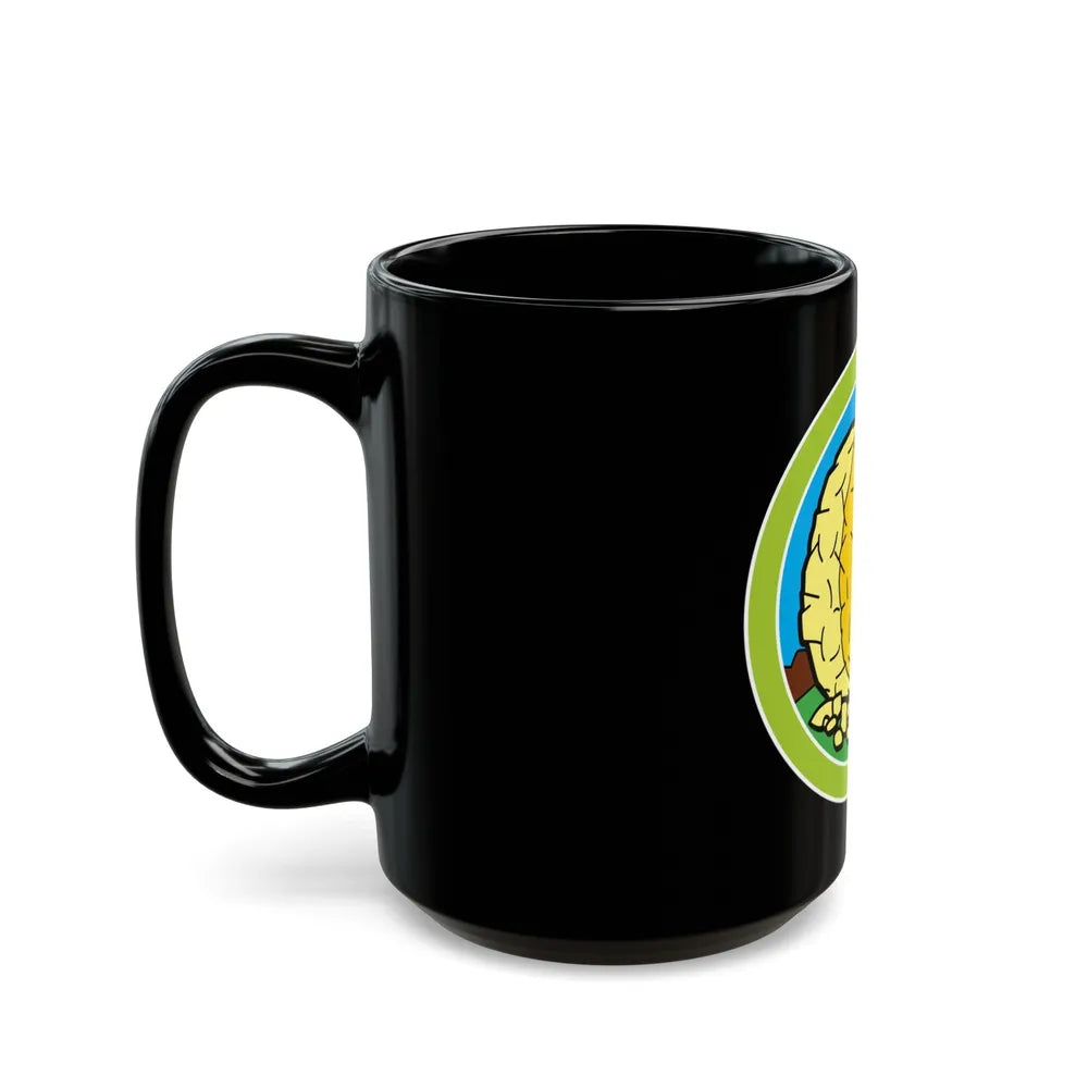 Inventing (Boy Scout Merit Badge) Black Coffee Mug-Go Mug Yourself