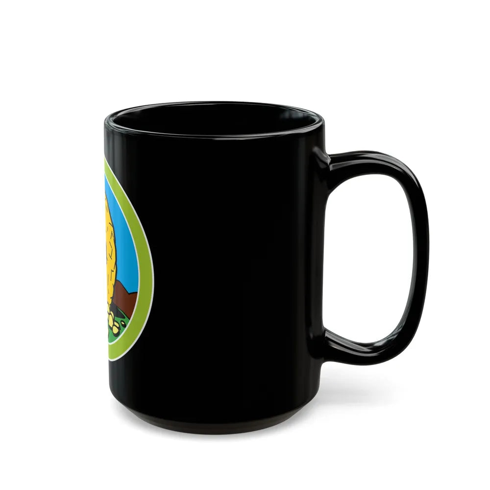 Inventing (Boy Scout Merit Badge) Black Coffee Mug-Go Mug Yourself