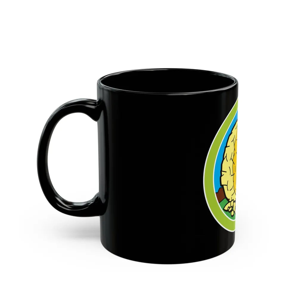 Inventing (Boy Scout Merit Badge) Black Coffee Mug-Go Mug Yourself