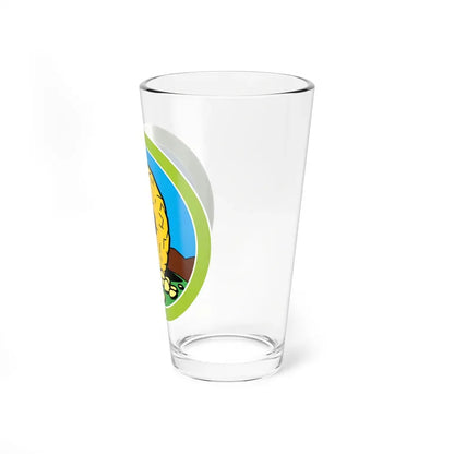 Inventing (Boy Scout Merit Badge) Pint Glass 16oz - Go Mug Yourself