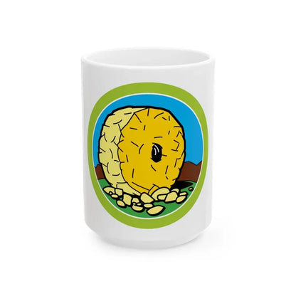 Inventing (Boy Scout Merit Badge) White Coffee Mug 15oz - Go Mug Yourself