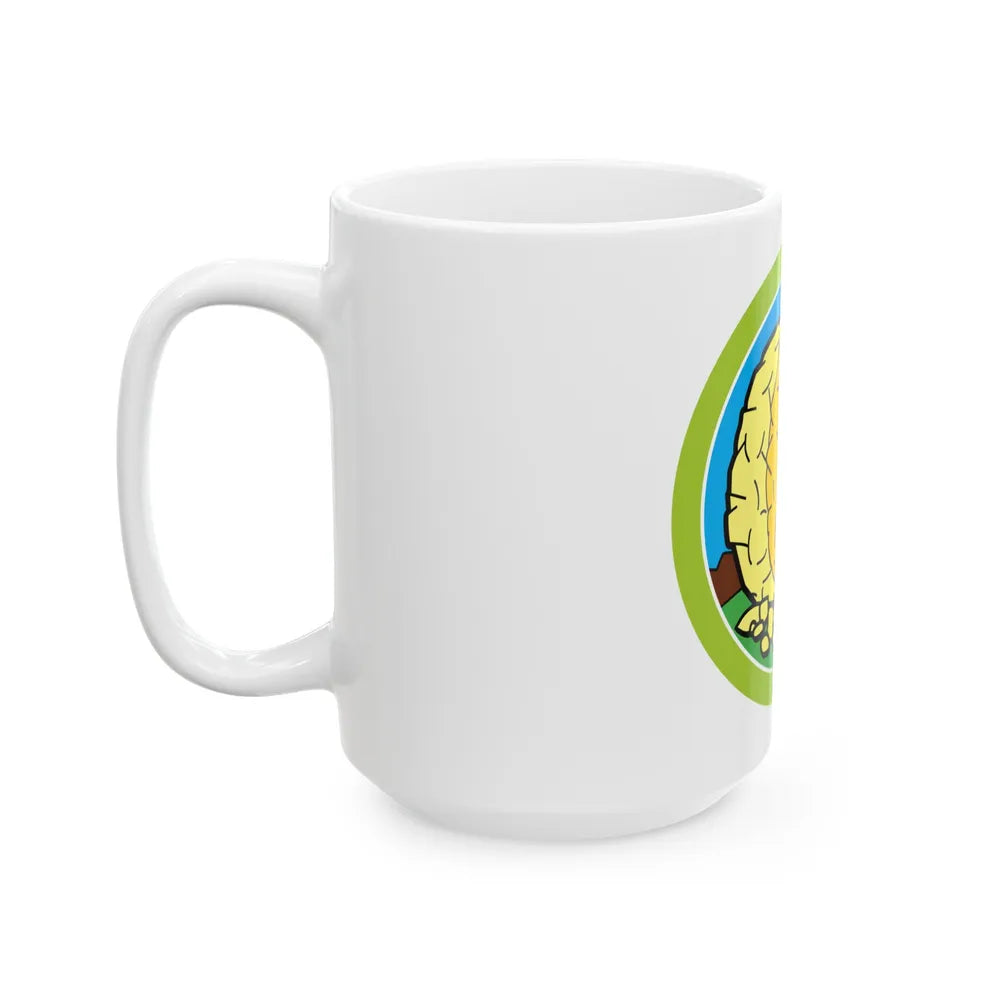 Inventing (Boy Scout Merit Badge) White Coffee Mug-Go Mug Yourself