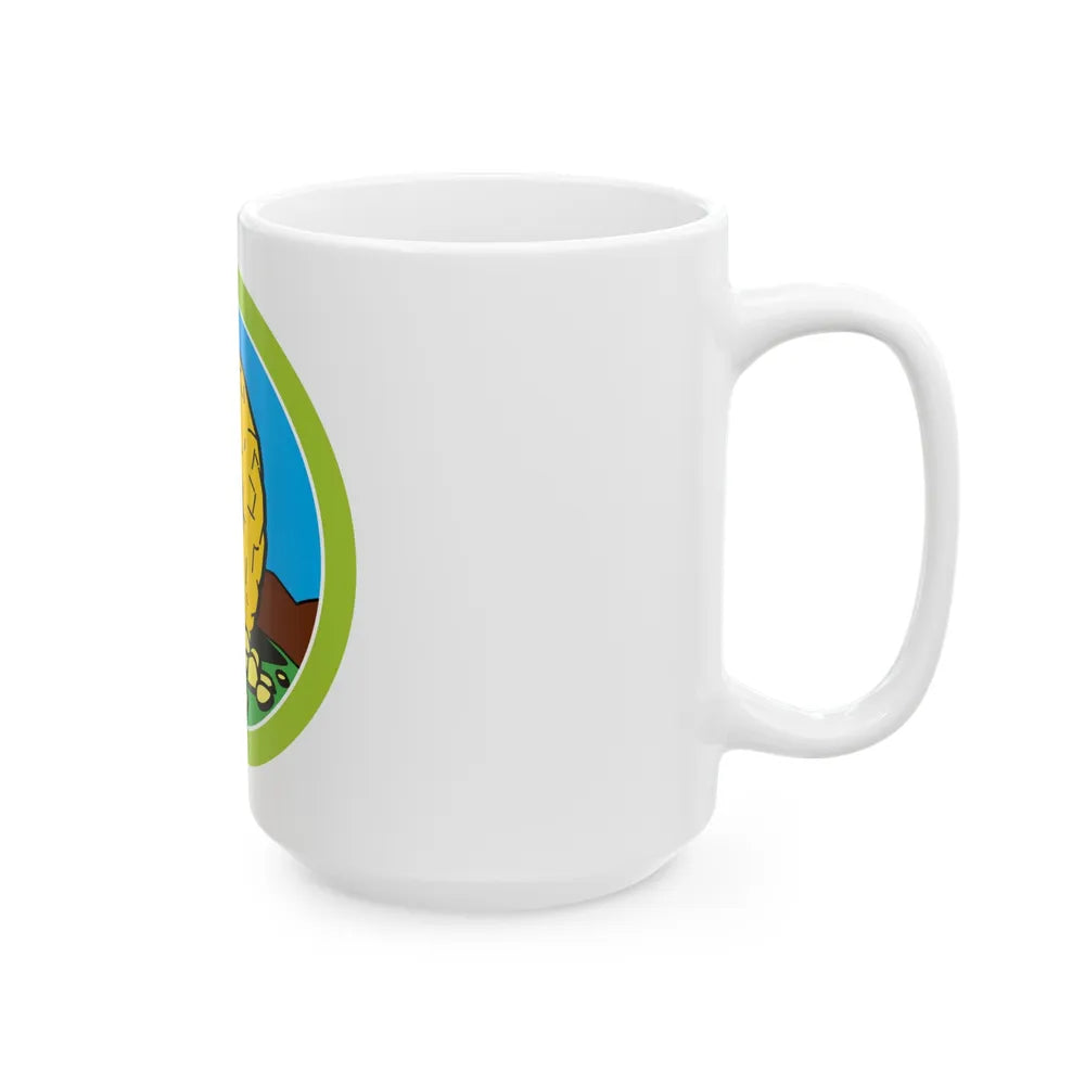 Inventing (Boy Scout Merit Badge) White Coffee Mug-Go Mug Yourself