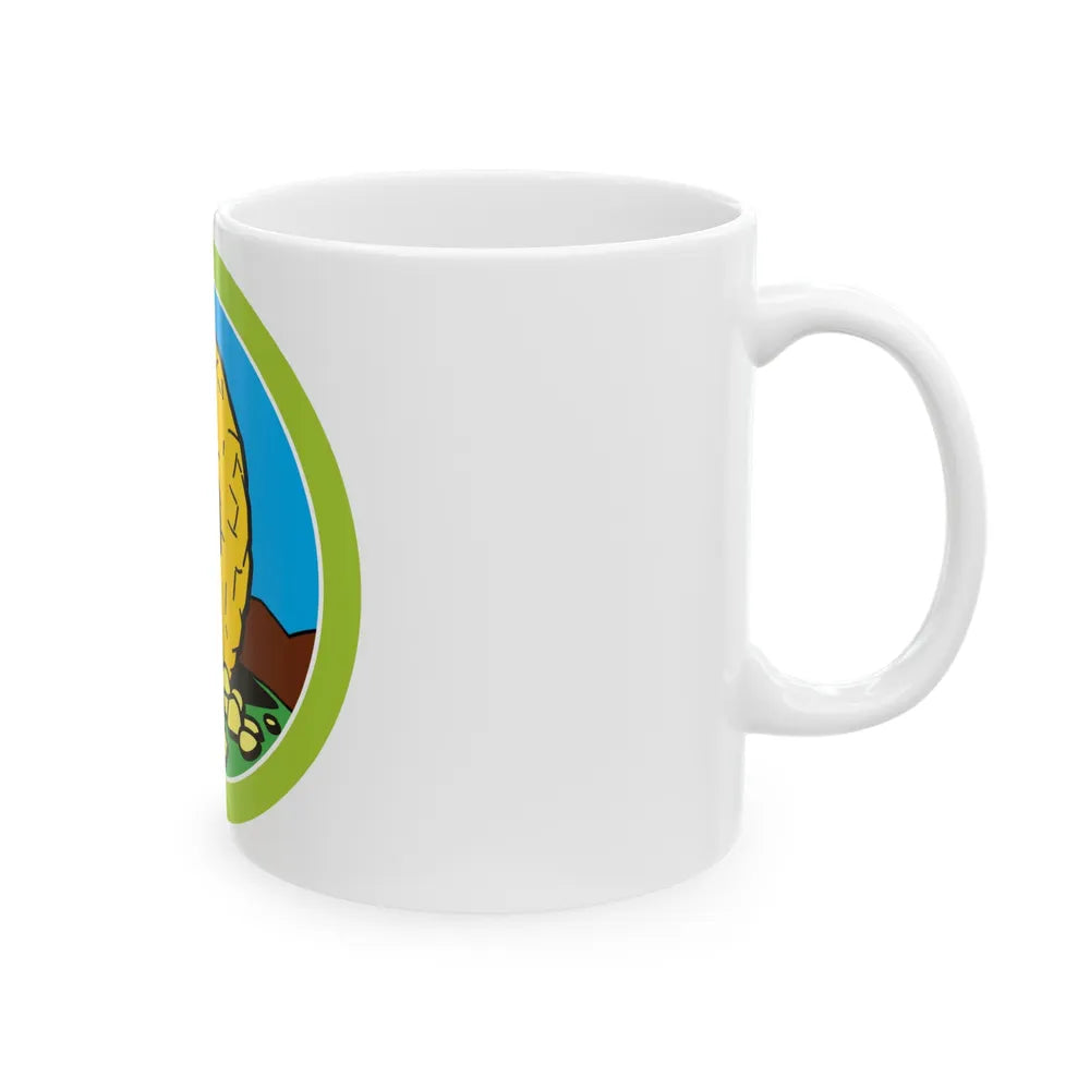 Inventing (Boy Scout Merit Badge) White Coffee Mug-Go Mug Yourself