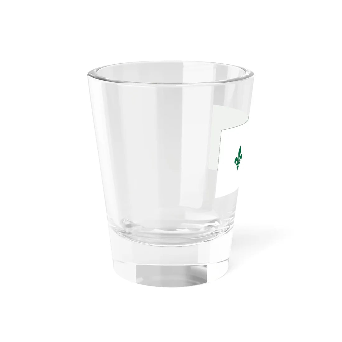 Inverted Franco-Ontarian flag (Canada) Shot Glass 1.5oz - Go Mug Yourself