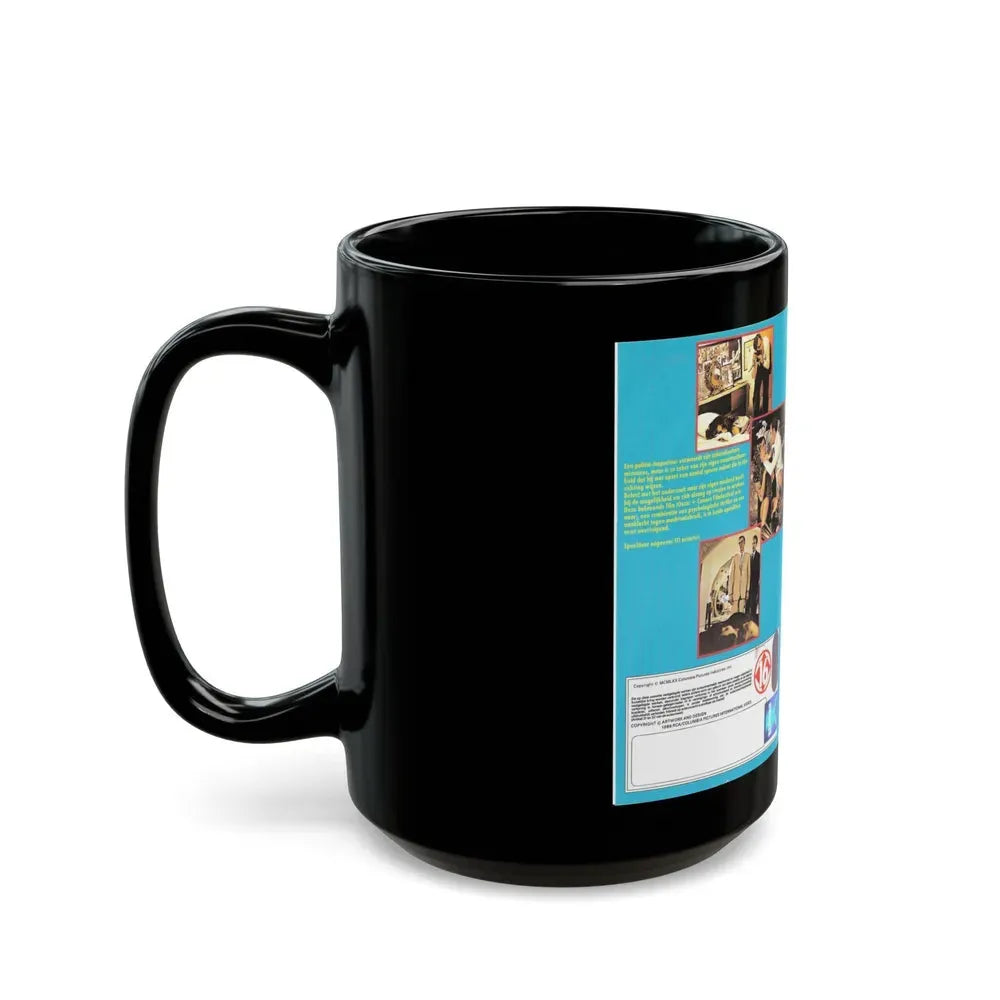 INVESTIGATION OF A CITIZEN ABOVE SUSPICION (VHS COVER) - Black Coffee Mug - Go Mug Yourself