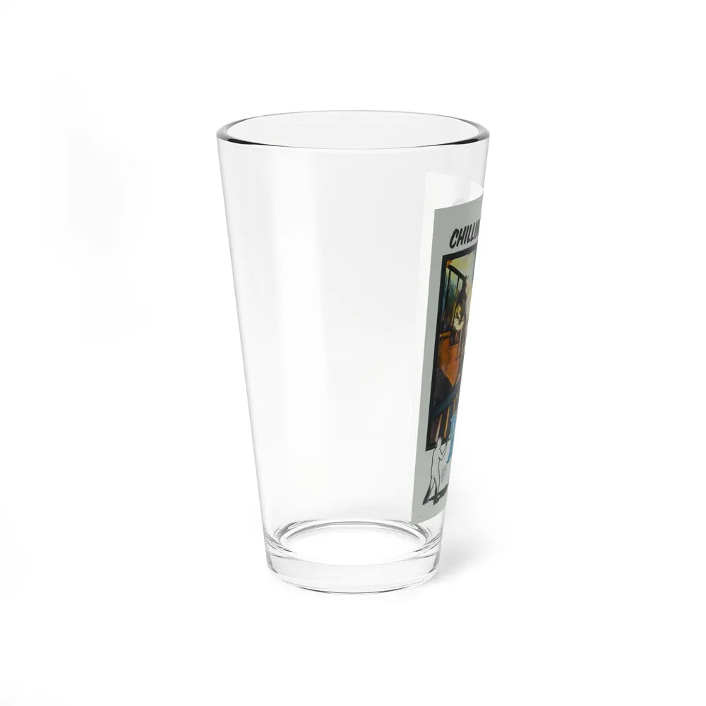 INVISIBLE AVENGER 1958 Movie Poster - Pint Glass 16oz-Go Mug Yourself