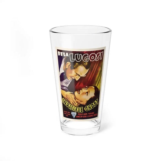 INVISIBLE GHOST 1941 Movie Poster - Pint Glass 16oz 16oz - Go Mug Yourself