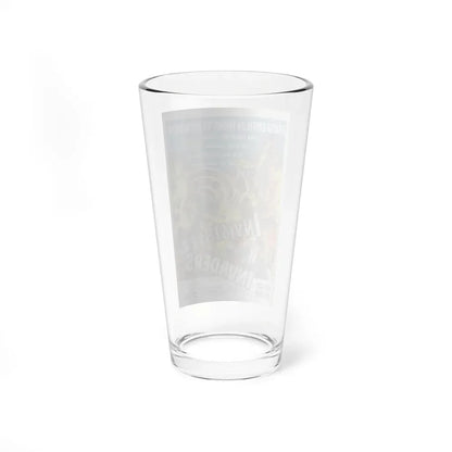 INVISIBLE INVADERS 1959 Movie Poster - Pint Glass 16oz - Go Mug Yourself