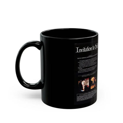 INVITATION TO HELL (VHS COVER) - Black Coffee Mug - Go Mug Yourself