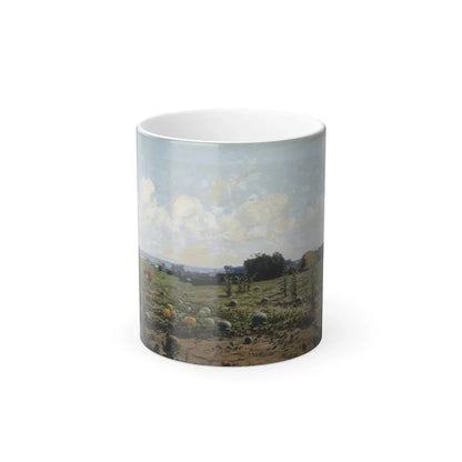 Iosif Krachkovskiy (1854-1914) Melon Field - Color Changing Mug 11oz Default Title - Go Mug Yourself