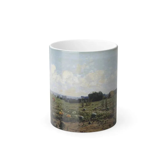 Iosif Krachkovskiy (1854-1914) Melon Field - Color Changing Mug 11oz Default Title - Go Mug Yourself