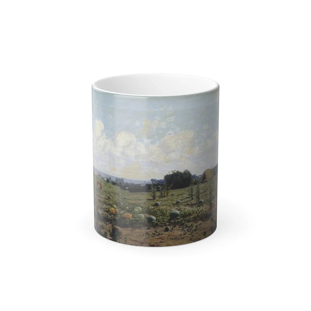 Iosif Krachkovskiy (1854-1914) Melon Field - Color Changing Mug 11oz-Go Mug Yourself