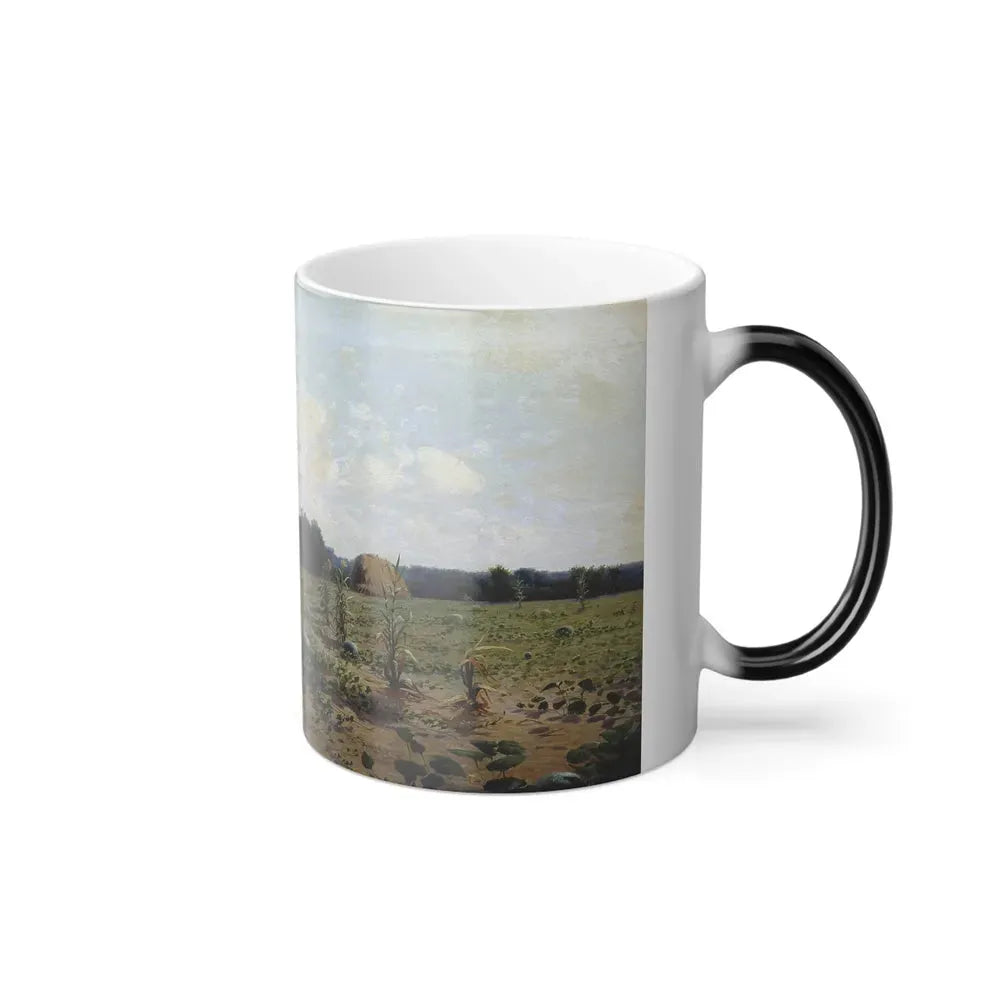 Iosif Krachkovskiy (1854-1914) Melon Field - Color Changing Mug 11oz - Go Mug Yourself
